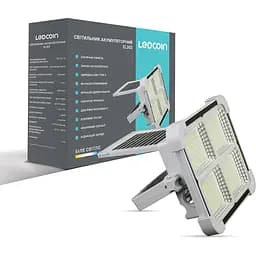 Світильник акумуляторний Ledcoin EL302 сірий (80466)