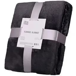 Плед Ardesto Flannel темно-сірий, 160х200 см (ART0210SB)