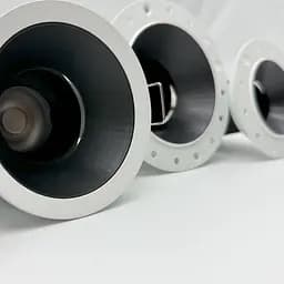 Точковий світильник Skarlat RFL76089 12W WH+BK 4000K - мініатюра 3