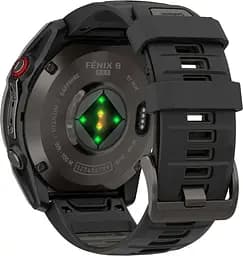 Смарт-годинник Garmin Fenix 8 Pro 51 mm AMOLED Carbon Gray DLC Titanium with Black/Pebble Gray (010-03199-00/01) - мініатюра 4