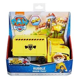 Великий рятувальний автомобіль-трансформер Spin Master Paw Patrol із водієм Кремезом (SM17776/6288) - мініатюра 7