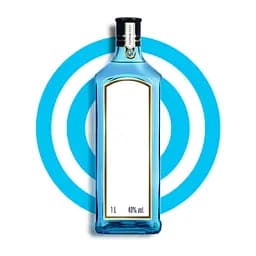 Джин Bombay Sapphire London Dry Gin, 47%, 1 л - мініатюра 5