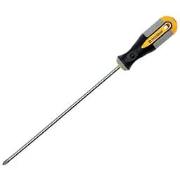 Викрутка хрестова Vorel Philips PH2х250 мм CrV (60924)