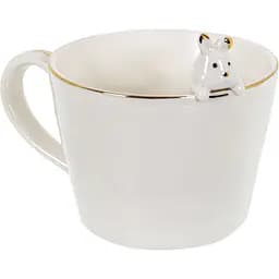 Чашка Lefard Кролик 350 мл біла (149-489)