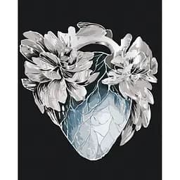 Картина за номерами на підрамнику Brushme Крижана з любовʼю Юлія Ангелюк