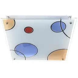 Світильник настінно-стельовий накладний Brille W-375/4 E27