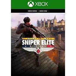 Ключ активації Microsoft Sniper Elite: Resistance Deluxe Edition для Xbox One/Series S/X