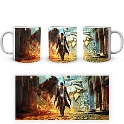 Кухоль GeekLand Данте Devil May Cry Dante DMC 02.09 330 мл білий - мініатюра 4
