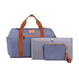 Сумка для коляски Lionelo Ida Blue Denim, блакитна (LO-IDA BLUE DENIM)