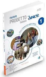 Progetto Italiano Junior Nuovo 1. Libro & Quaderno + audio + video (QR code) - мініатюра 3