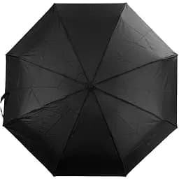 Чоловіча складана парасолька повний автомат Trust 108 см чорна
