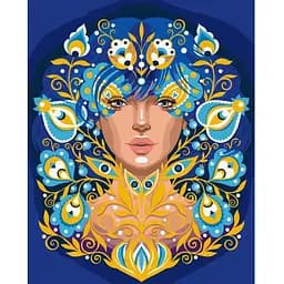 Картина по номерам ArtCraft Внутренняя красота 10010-AC 40х50 см