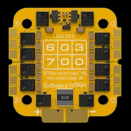 Електронний регулятор обертів ФРАНКІВСЬК v3 8S/60A