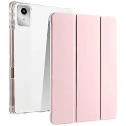 Чехол-книжка BeCover Soft Edge с креплением для стилуса для Lenovo Tab M11 -2024 TB-TB330FU/Xiaoxin Pad 11 -2024 11" Pink (712543)