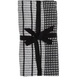 Набор кухонных полотенец Soho Strip 40х40 см 4 шт.