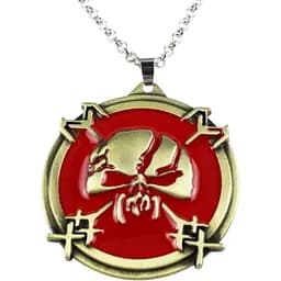 Кулон Айрон Мейден Залізна діва Iron Maiden 25,101.510