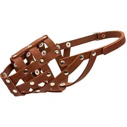 Намордник Collar мягкий №2, 26 см коричневый (6296)