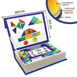 Набір магнітів Magdum Мозаїка ML4031-23 EN - мініатюра 3