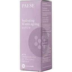 Сироватка для обличчя Paese Serum Nanorevit Hydrating And Anti-Ageing, зволожуюча, проти зморшок, 30 мл - мініатюра 2