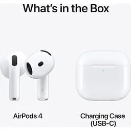 Навушники Apple AirPods 4 (MXP63ZE/A) - мініатюра 8