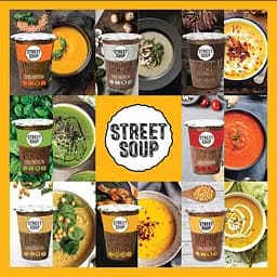 Street Soup ALL SOUP SET — набір крем-супів у стаканах, 13 шт. - мініатюра 4