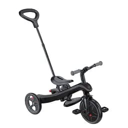 Велосипед дитячий Globber Explorer Trike 4 в 1 Deluxe Play чорно-сірий (636-120) - мініатюра 6