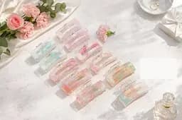 Надійний краб для волосся 12 шт.