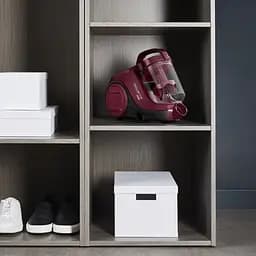 Rowenta Пилосос контейнерний Compact Power Cyclonic, 750Вт, конт пилок -1.2л, НЕРА, червоний - мініатюра 5