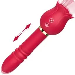 Вібратор I’MCUM Secret Rose Червоний (IM-KXY262)