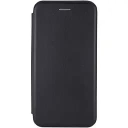 Шкіряний чохол-книжка Epik Classy для ZTE Blade V50 Design 4G Чорний