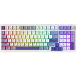 Клавіатура Proove Gaming Slicker Wireless Keyboard White (EN + UA) (WKSL00022402)