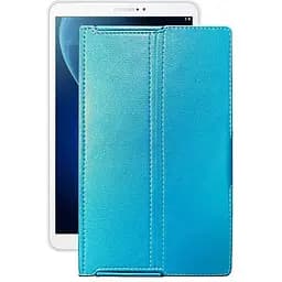 Чохол StatusCASE з екошкіри для планшету Samsung Galaxy Tab A 10.1 (T585) Блакитний