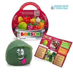 Стретч-іграшка у вигляді овоча BORSCH 41/CN23 у дисплеї - мініатюра 8