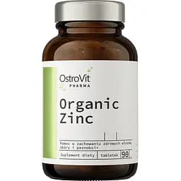 Минерал OstroVit Pharma Organic Cynk 90 таблеток