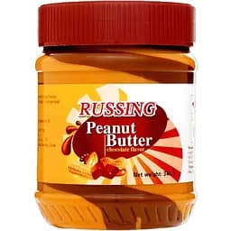 Арахисовая паста Russing со вкусом какао 340 г (598133)