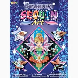 Набір для творчості Sequin Art Stardust  Fairy SA1315