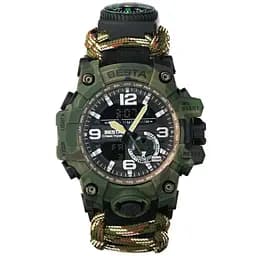 Чоловічий наручний годинник Besta Box Military Set з компасом + подарунковий набір - мініатюра 5