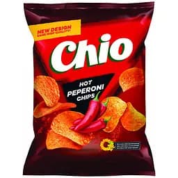 Чипси Chio зі смаком гострого перцю 75 г