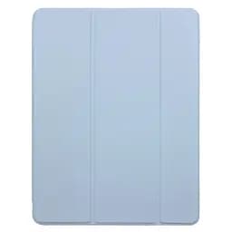 Чохол-книжка CDK для Apple iPad 10.2" 8gen 2020 екокожа/силікон Smart Case cлот стилус (011189) white ice - мініатюра 6