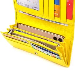 Жіночий шкіряний гаманець Canpellini 19.19.6х2 см acs0025121 - мініатюра 4