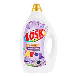 Гель для прання Losk Колор Ароматерапія Ефірні масла та аромат квітки Жасмін, 2.43 л - мініатюра 2