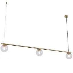 Люстра Paris, PikArt арт. 26250 Золотий Прозорий