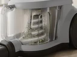 Electrolux Пилосос контейнерний, 850Вт, конт пилок -2л, HEPA12, 3 насадки, сірий - мініатюра 7