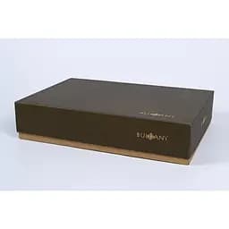 Комплект постільної білизни Buldans Elisa King Size Коричневий 000165492 - мініатюра 2