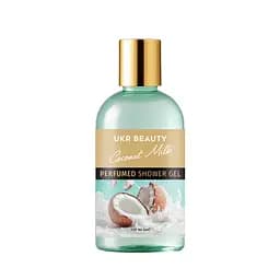 Гель для душу парфумований "Coconut Milk", UKR BEAUTY, 350 мл