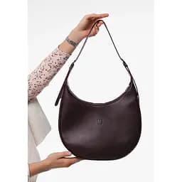 Жіноча шкіряна сумка Vivian бордовий