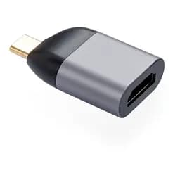 Перехідник Type-C Male to HDMI 2.0 4K60Hz compact Vinga (VCPATCHDMI2C) - мініатюра 3