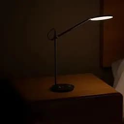 Лампа настільна Yeelight R&W Desk lamp YLYTD-0026 чорно-золотиста - мініатюра 5