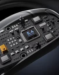 Спортивні кісткові Bluetooth 5.4 навушники Langsdom TE-10 Pro з шумозаглушенням і кістковою провідністю - мініатюра 9