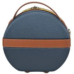 Бьюті-кейс Semi Line 5L Blue/Brown (T5672-1) - мініатюра 7